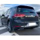 Rear diffuser GOLF 7,5 look GTI 17-20