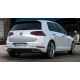 Difusor trasero GOLF 7,5 look GTI 17-20