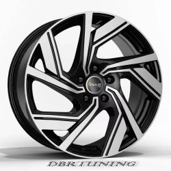 wheel AVUS AC-521 Black Polish 18