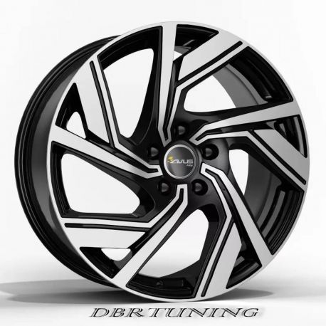 wheel AVUS AC-521 Black Polish 18