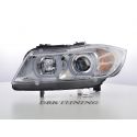 Fari Angel Eyes Led TFL BMW 3 E90-91 05-11 cromo