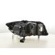 Headlights Angel Eyes Led TFL BMW 3 E90-91 05-11 black