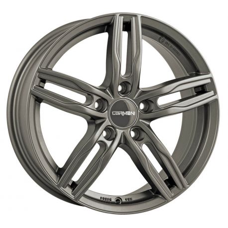 Alloy wheel CARMANI PAUL Black Polish 17