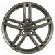 Alloy wheel CARMANI PAUL Black Polish 17