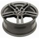 Alloy wheel CARMANI PAUL Black Polish 17