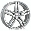 Alloy wheel CARMANI PAUL Kristal Silver 17