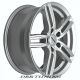 Alloy wheel CARMANI PAUL Kristal Silver 17