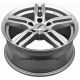 Alloy wheel CARMANI PAUL Kristal Silver 17