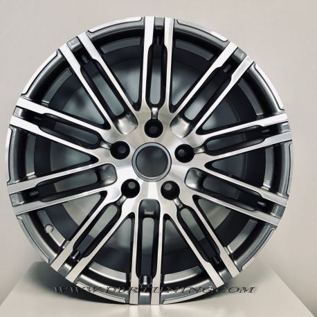 Llanta aleación 20" GTS 735 MACAN Antracita pulido 