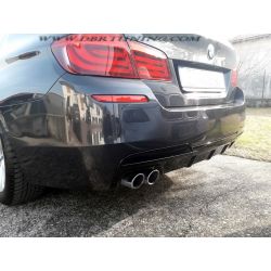 Exhaust diffuser SX MPerformance BMW F10-11 10-17