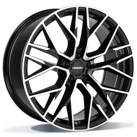 Alloy wheel CARMANI LUDWIG CA20 Black Polish 19