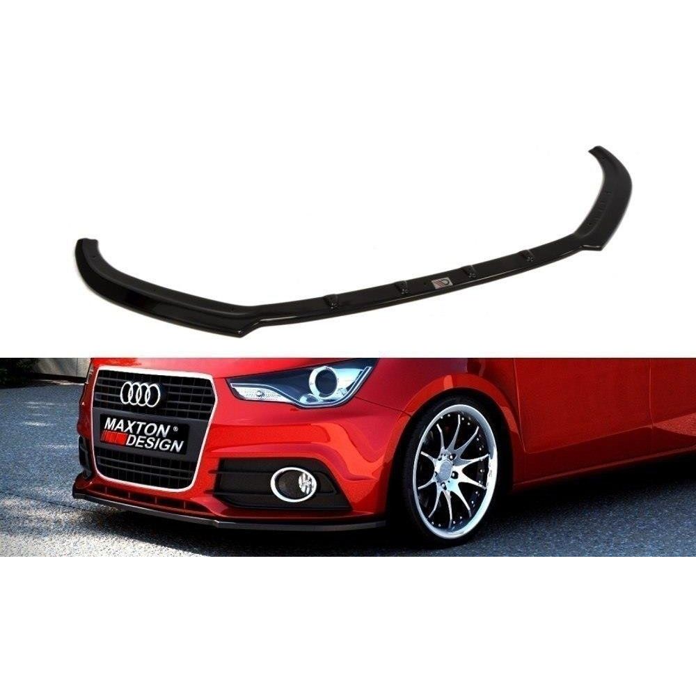 Front spoiler AUDI A1 S line 10-14 - DBRTUNING