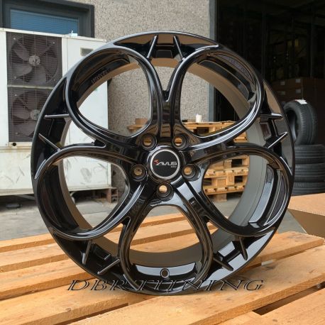 Llantas de aleación 20" AVUS AC-520 Glossy Black