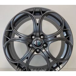20" Alloy wheel AVUS AC-520 Anthracite 
