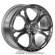 Alloy wheel AVUS AC-520 Black 20