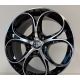 Alloy wheel AVUS AC-520 Black Polish 20