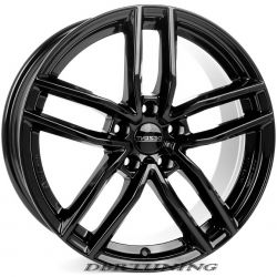 18" Dezent TR Glossy Black Alloy Wheels