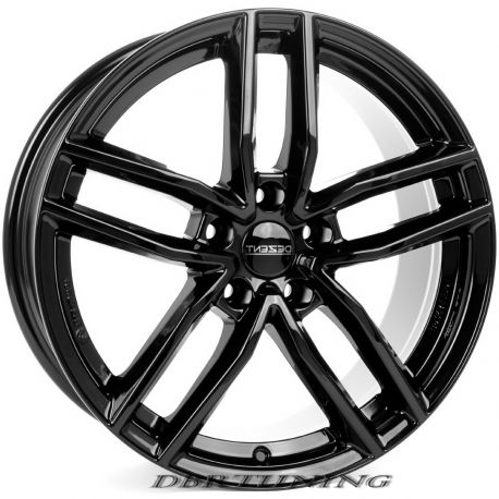 Cerchi in lega Dezent TR Glossy Black 17