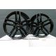 18" Dezent TR Glossy Black Alloy Wheels