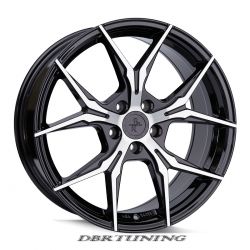 Alloy wheel KESKIN KT19 ANGEL Black Polish 19