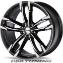 Alloy wheel TecnoMagnesio  THUNDER Black Polish  18