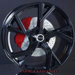 Cerchi in lega AVUS AF20 Black da 19