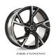 Alloy wheel AVUS AF20 Polish18