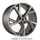 Cerchi in lega AVUS AF20 Anthracite Polish 19