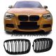 Calandra BMW F20 21 look M1 11-15 nera lucida