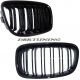 Calandra BMW F20 21 look M1 11-15 nera lucida