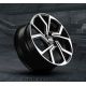 Llanta CYCLONE VW Club Sport Negro Pulido 18
