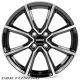 Alloy wheel Dezent TN Black Polished 15