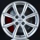 Alloy wheel Dezent TN Silver 15