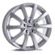 Cerchio in lega PLATIN P69 Matt Black 17
