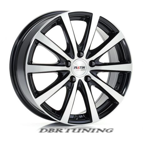 Alloy wheel PLATIN P69 Matt Black 18