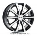 Alloy wheel PLATIN P69 Black Polish 18