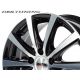 Alloy wheel PLATIN P69 Matt Black 18