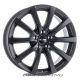 Cerchio in lega MIM MONZA Matt Black 17