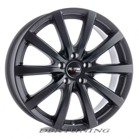 Cerchio in lega MIM MONZA Matt Black 17