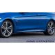 Spoiler anteriore M Performance BMW F32 F36 11-15