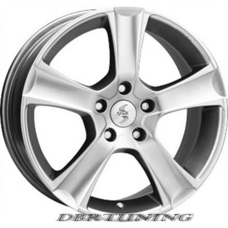 Cerchio in lega SPATH SP18 Black polished 15