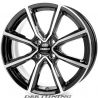 Cerchi in lega Dezent TN Black Polished 16
