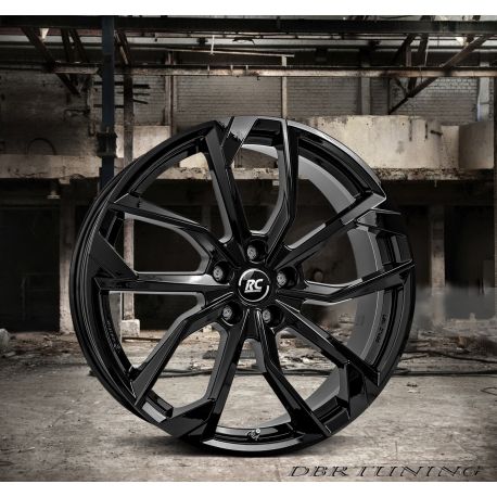 Cerchio in lega BROCK RC 34 Glossy Black 17