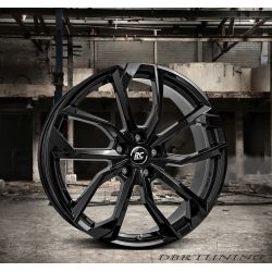 Llanta BROCK RC 34 Negro Brillante 7,5X17