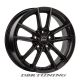 Llanta BORBET W MISTRAL Glossy Black 18
