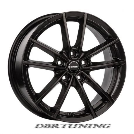 Llanta BORBET W MISTRAL Glossy Black 18