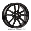 Llanta BORBET W MISTRAL Glossy Black 18