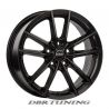 Llanta BORBET W MISTRAL Glossy Black 18