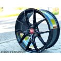 Llanta TEC GT6 EVO Negro Brillante 18