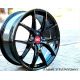 Cerchio in lega TEC GT6 EVO Glossy Black 18